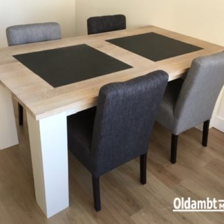 Eiken tafel Levi