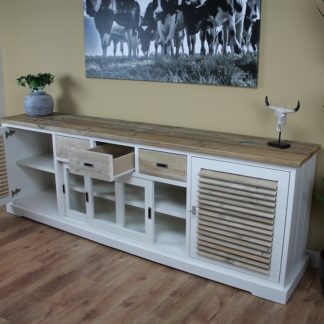 Steigerhouten dressoir Meresa