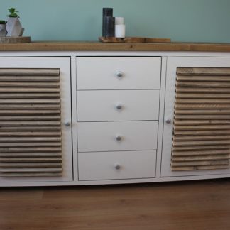 Steigerhouten dressoirkast Tess