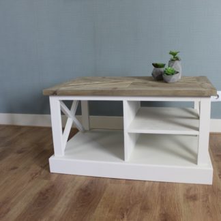 Steigerhouten salontafel Jett Vissegraat