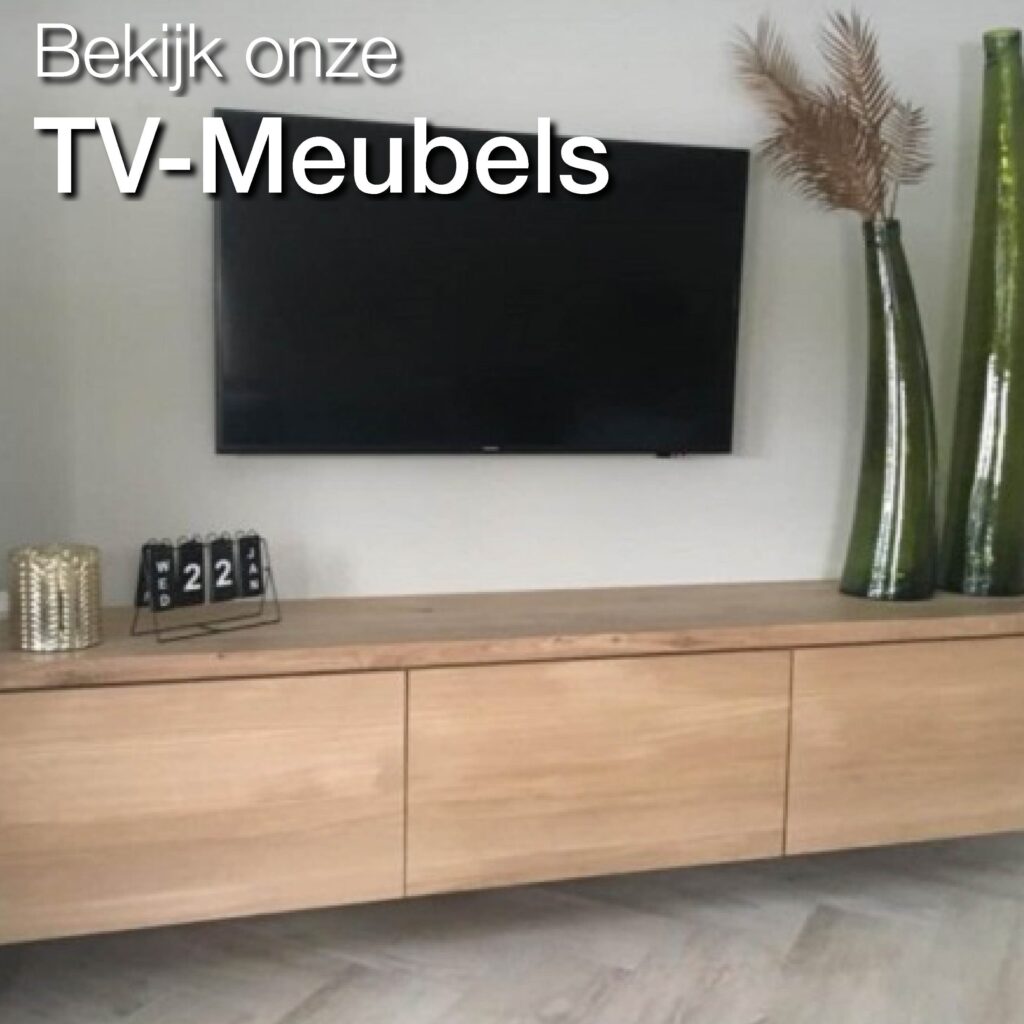 gelei Gemengd Regeren TV Meubel - Op maat gemaakte TV Meubelen van Oldambt Meubelen