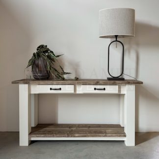 Steigerhouten Sidetable Jose